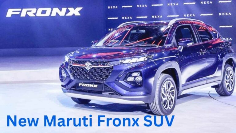 New Maruti Fronx SUV