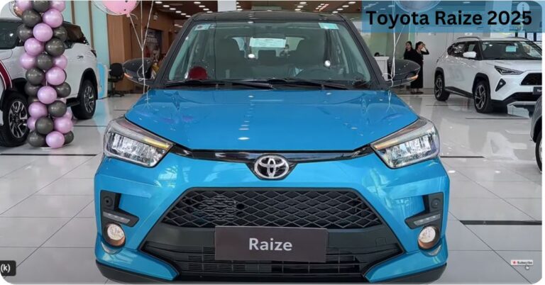 Toyota Raize 2025