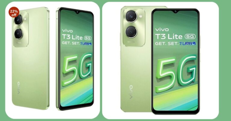 Vivo T3 Lite 5G