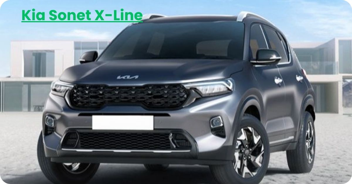 Kia Sonet X-Line
