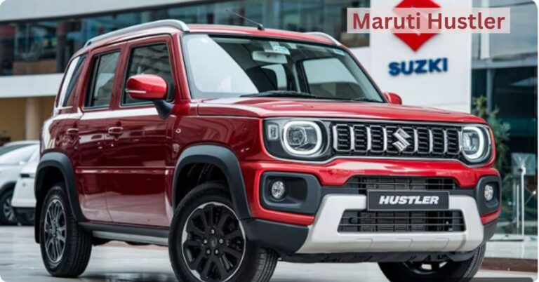 Maruti Hustler Car
