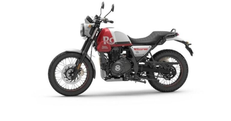 Royal Enfield Scram 411