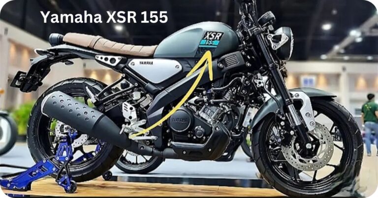 Yamaha XSR 155