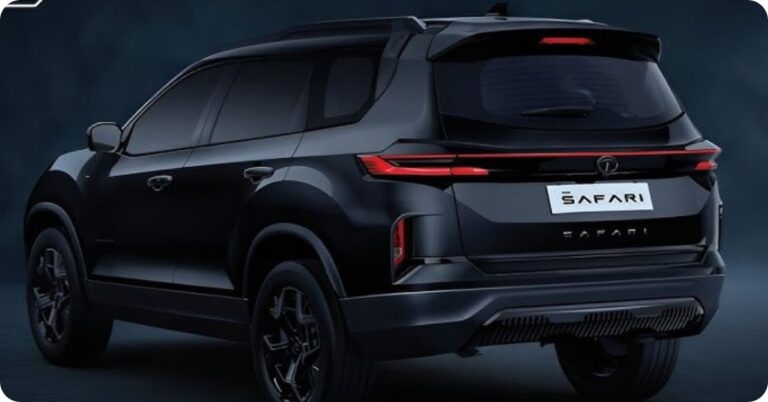 New Tata Safari 2025
