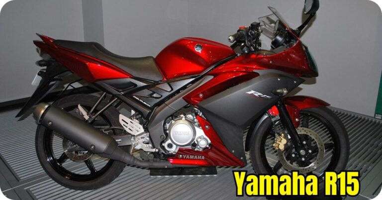 Yamaha R15