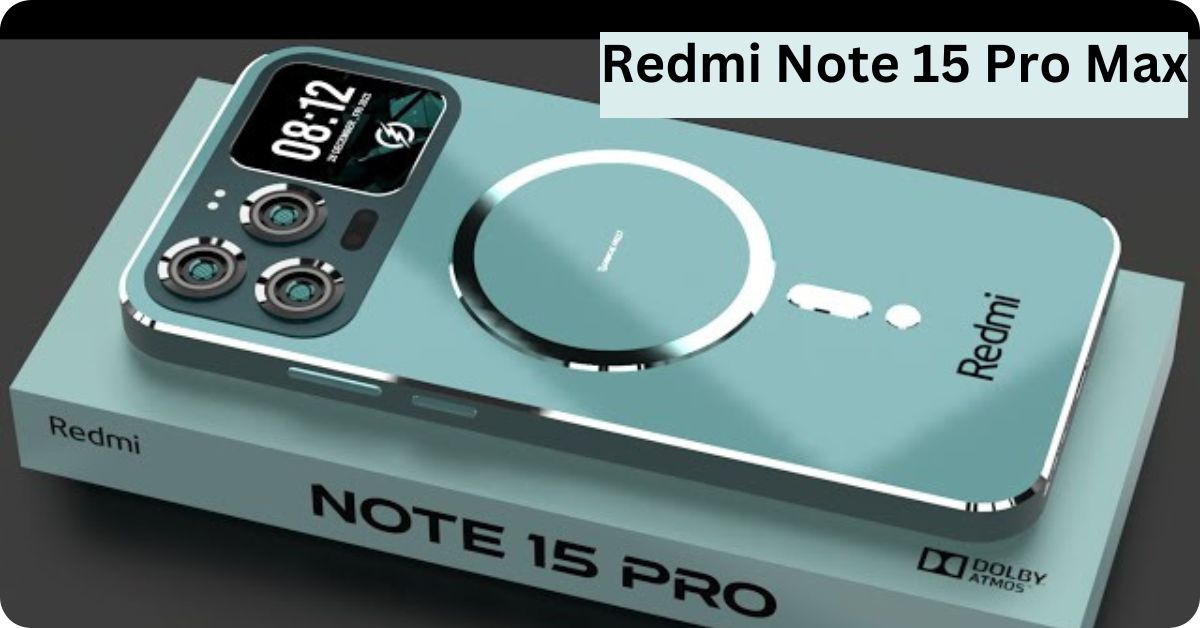 Redmi Note 15 Pro Max