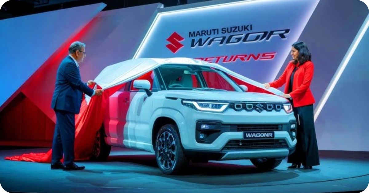 New Mariti WagonR