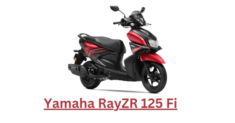 Yamaha RayZR 125 Fi