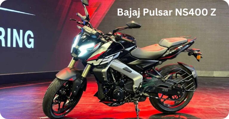 Bajaj Pulsar NS400 Z