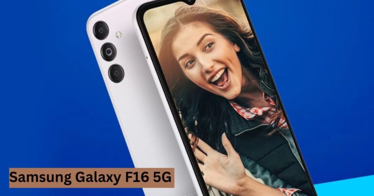 Samsung Galaxy F16 5G