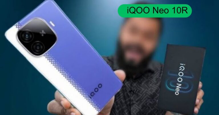 iQOO Neo 10R