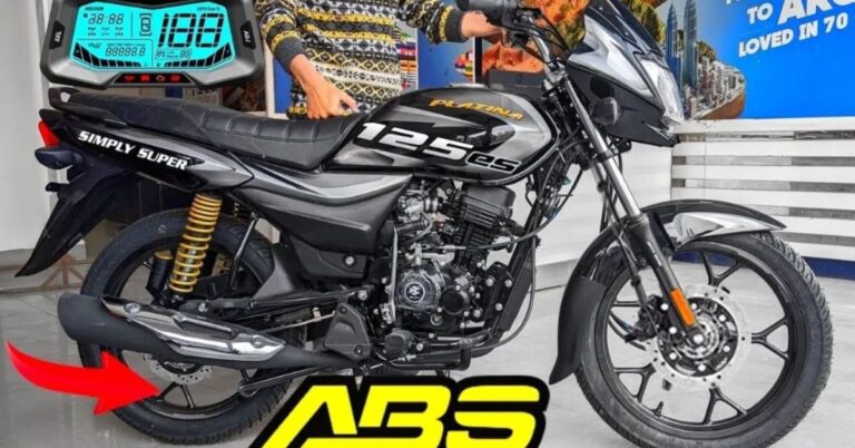Bajaj Platina 125