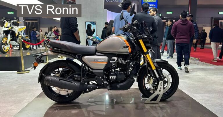 TVS Ronin 2025