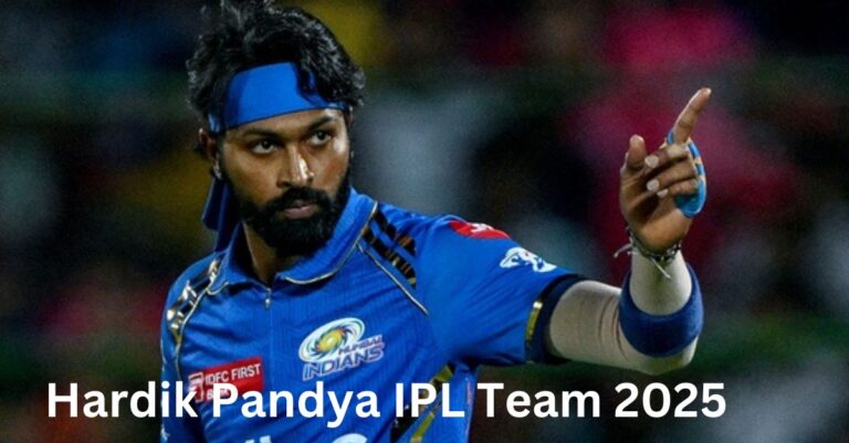 Hardik Pandya IPL Team 2025