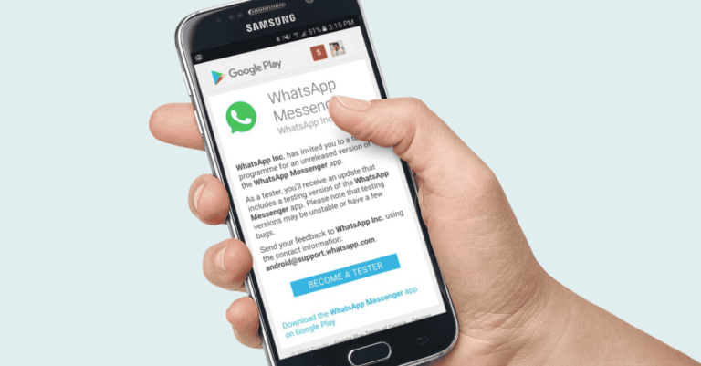 WhatsApp Android Beta