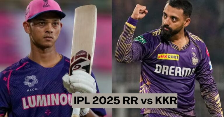 IPL 2025 RR vs KKR