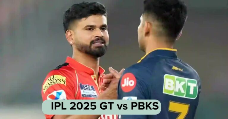 IPL 2025 GT vs PBKS