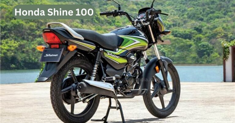 Honda Shine 100