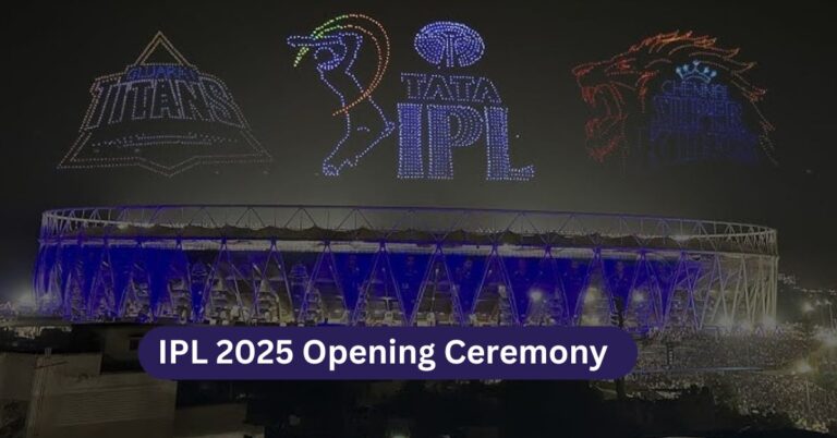 IPL 2025 Opening Ceremony