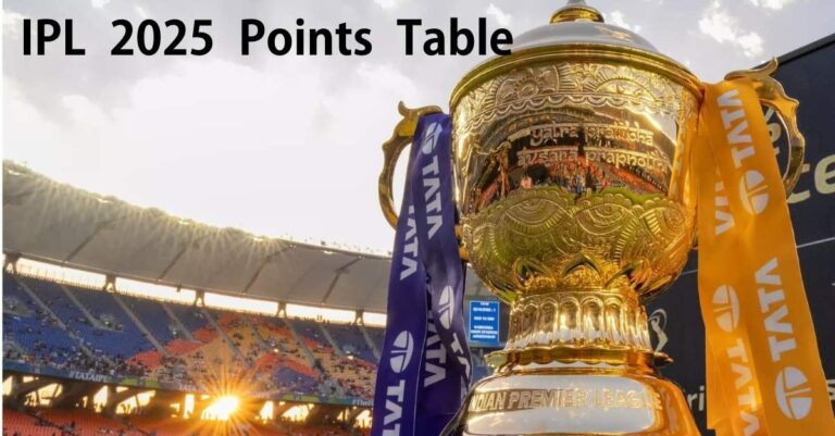 IPL 2025 Points Table