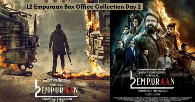 L2 Empuraan Box Office Collection Day 2