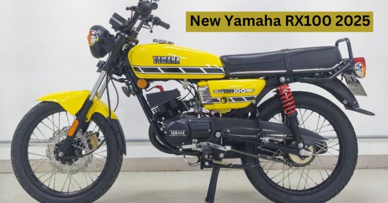 New Yamaha RX100 2025