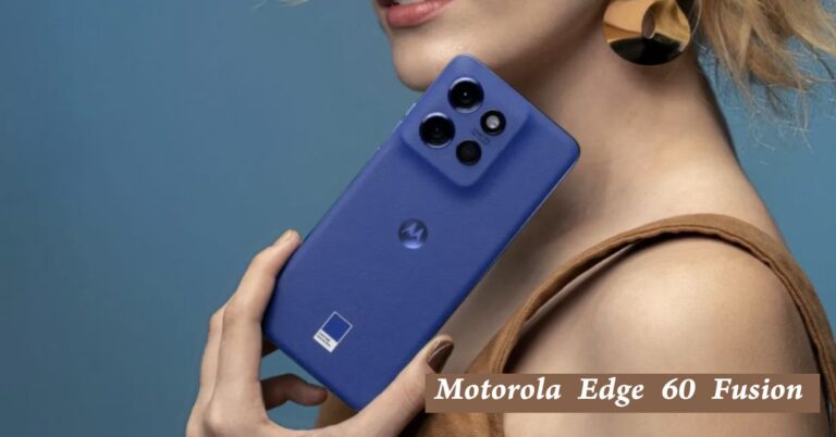 Motorola Edge 60 Fusion