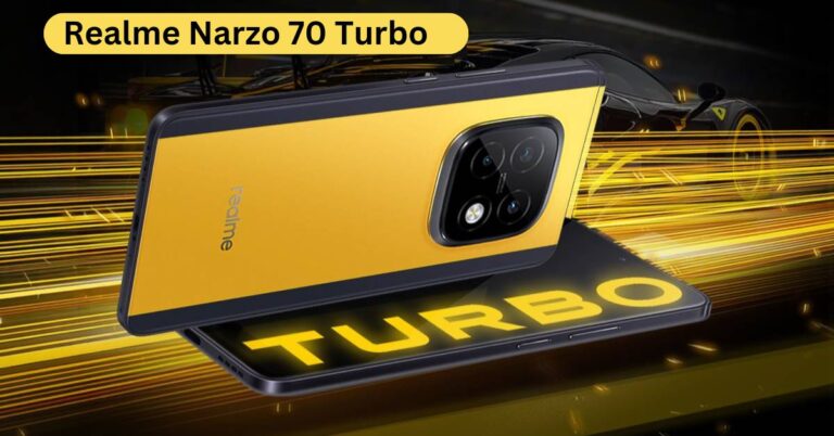 Realme Narzo 70 Turbo