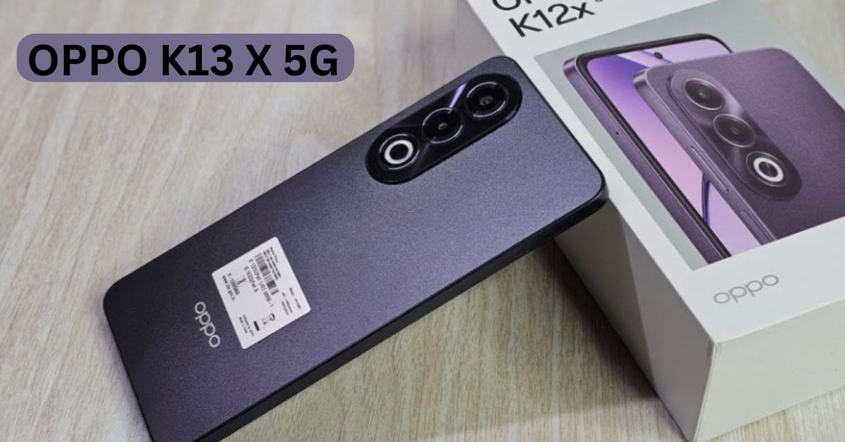 OPPO K13 X 5G
