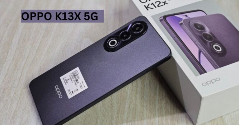 OPPO K13X 5G
