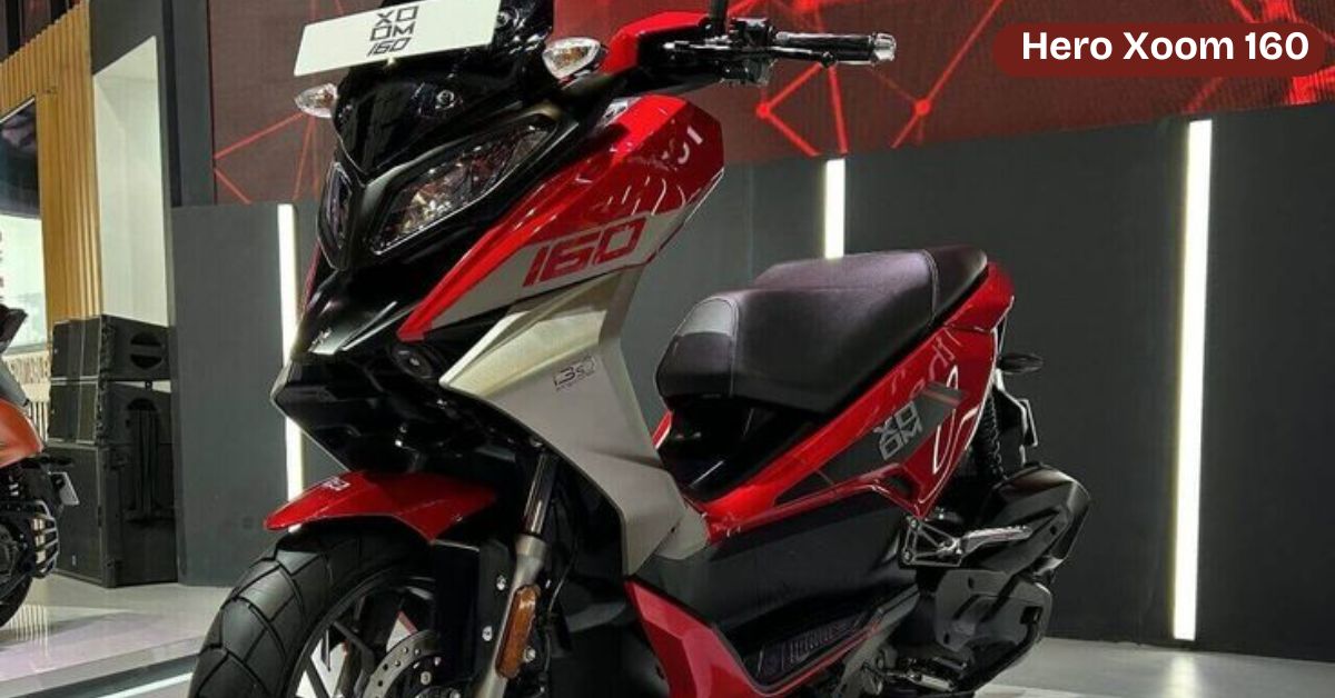 Hero Xoom 160