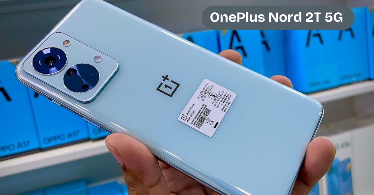OnePlus Nord 2T 5G