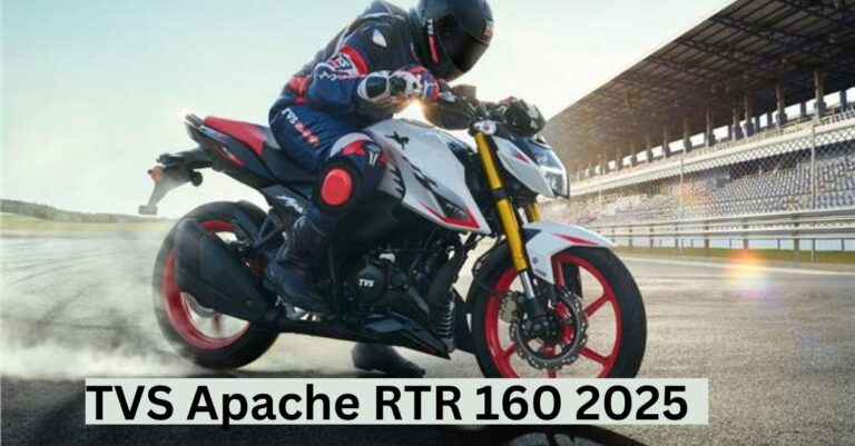 TVS Apache RTR 160 2025