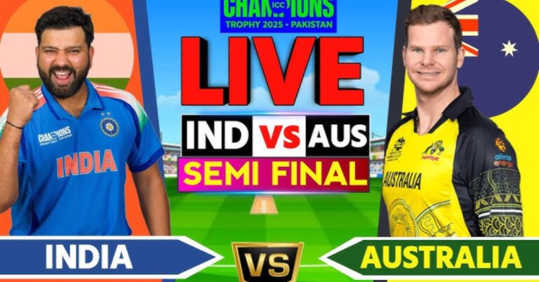 Ind vs Aus Live Streaming