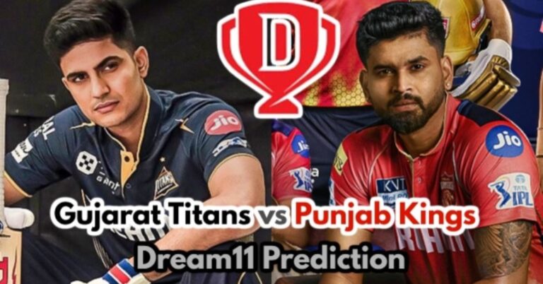 GT vs PBKS Dream11 Prediction