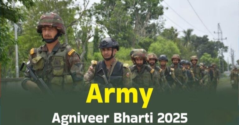 Agniveer Bharti 2025