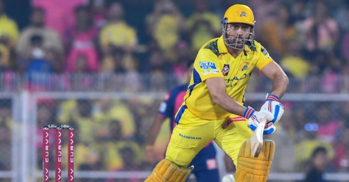 MS Dhoni