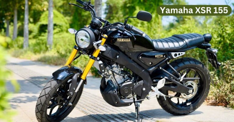 Yamaha XSR 155