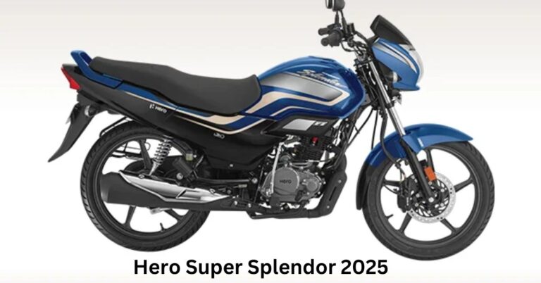Hero Super Splendor 2025