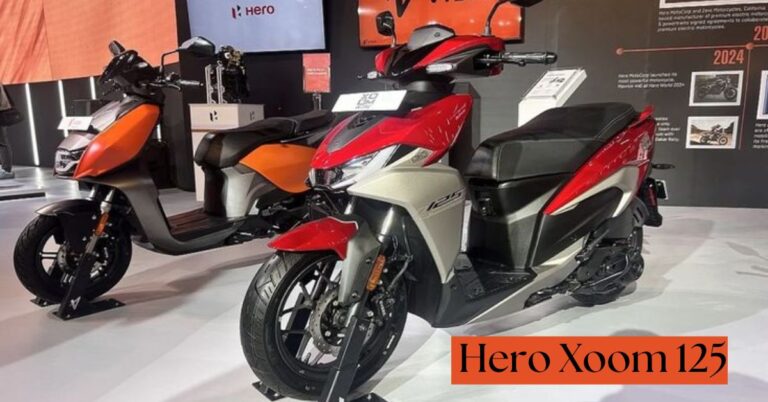 Hero Xoom 125
