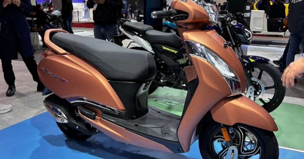TVS Jupiter CNG
