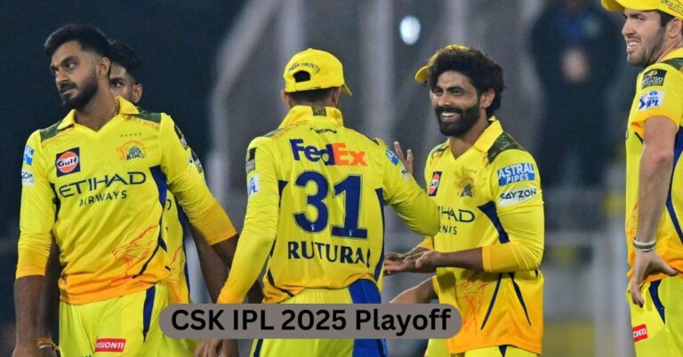 CSK IPL 2025 Playoff