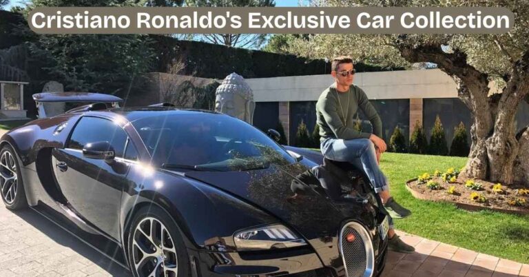 Cristiano Ronaldo's Exclusive Car Collection