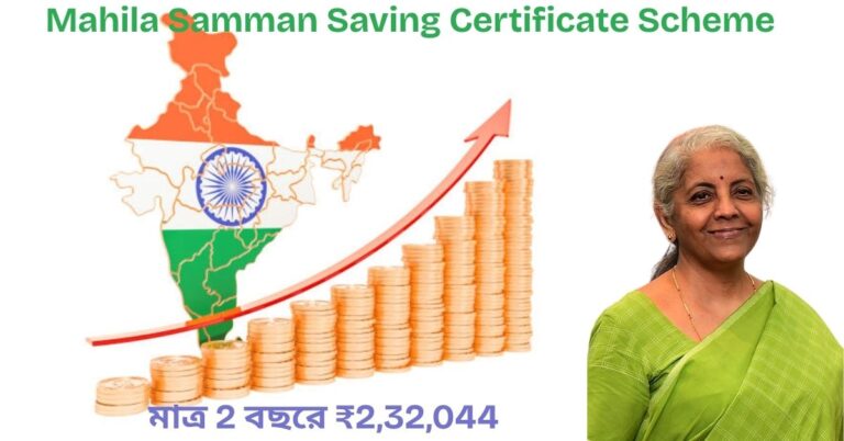 Mahila Samman Saving Certificate Scheme