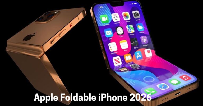 Apple Foldable iPhone 2026