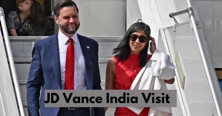 JD Vance India Visit