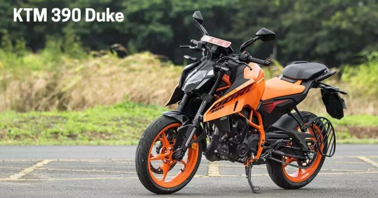 KTM 390 Duke