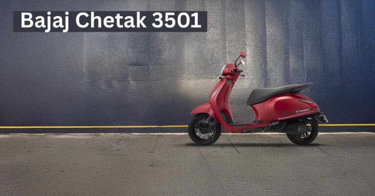 Bajaj Chetak 3501