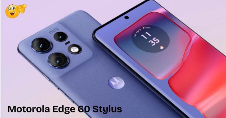 Motorola Edge 60 Stylus