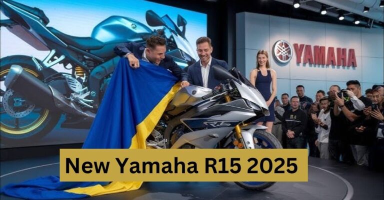 New Yamaha R15 2025